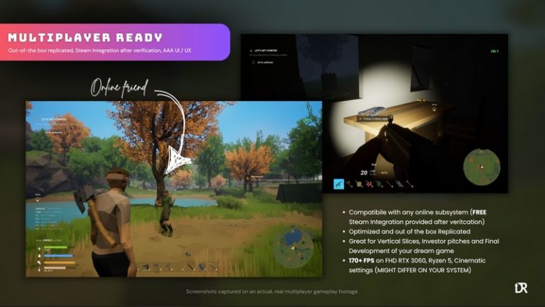 Desire FX 3d models | Ultimate Multiplayer Survival Pack V6 – Unreal Engine