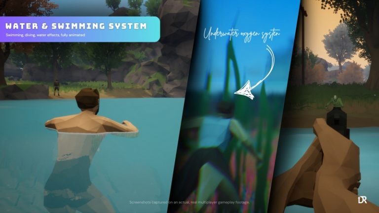 Desire FX 3d models | Ultimate Multiplayer Survival Pack V6 – Unreal Engine