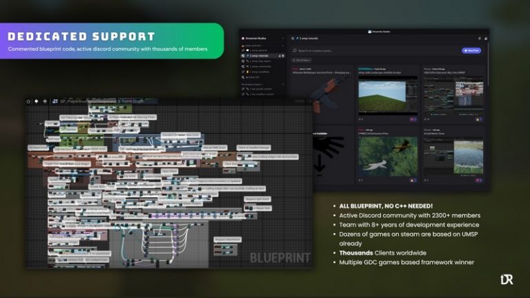 Desire FX 3d models | Ultimate Multiplayer Survival Pack V6 – Unreal Engine