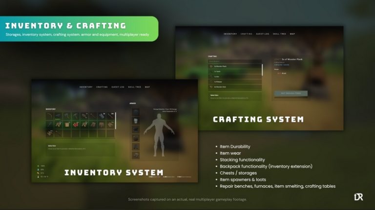 Desire FX 3d models | Ultimate Multiplayer Survival Pack V6 – Unreal Engine