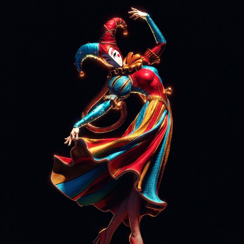 Desire FX 3d models | CA 3D Studios – Jester – 3D Print Model STL