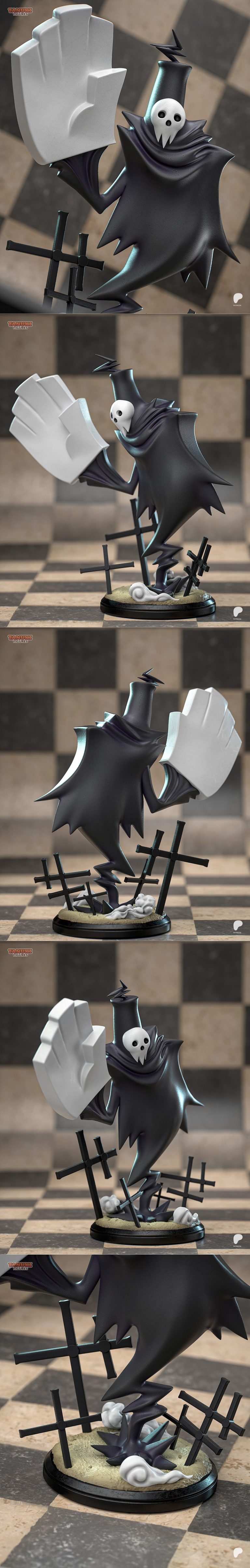 Desire FX 3d models | Tanuki Figures – Lord-Death – 3D Print Model STL