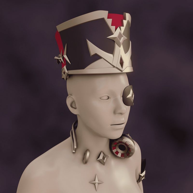 Chevreuse Design Desire FX 3d models | Chevreuse Accessories Cosplay Set Genshin Impact ...