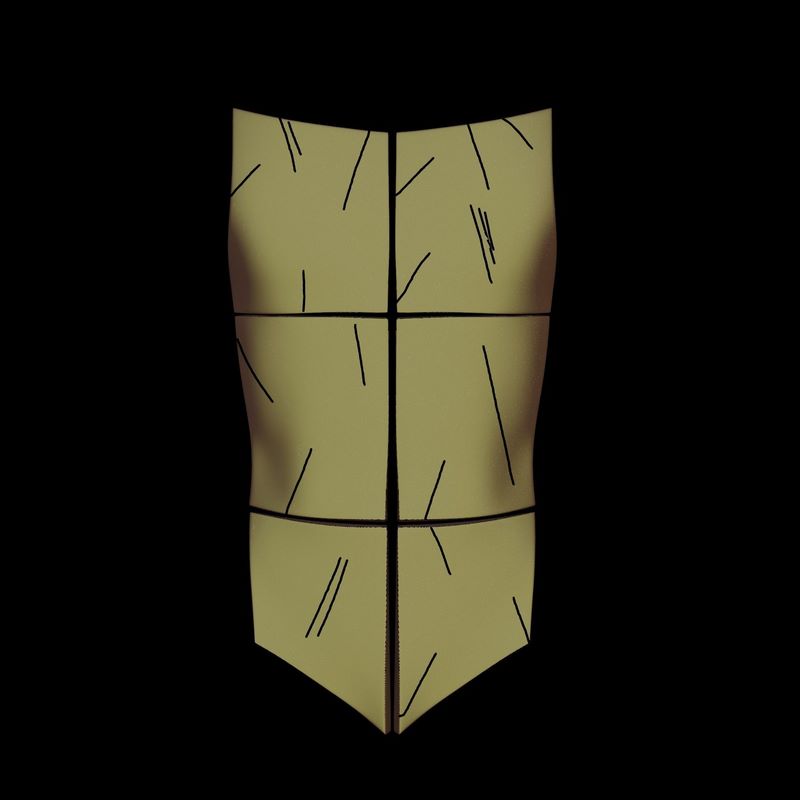 Desire FX 3d models | Turtles Shell from Teenage Mutant Ninja Turtles ...