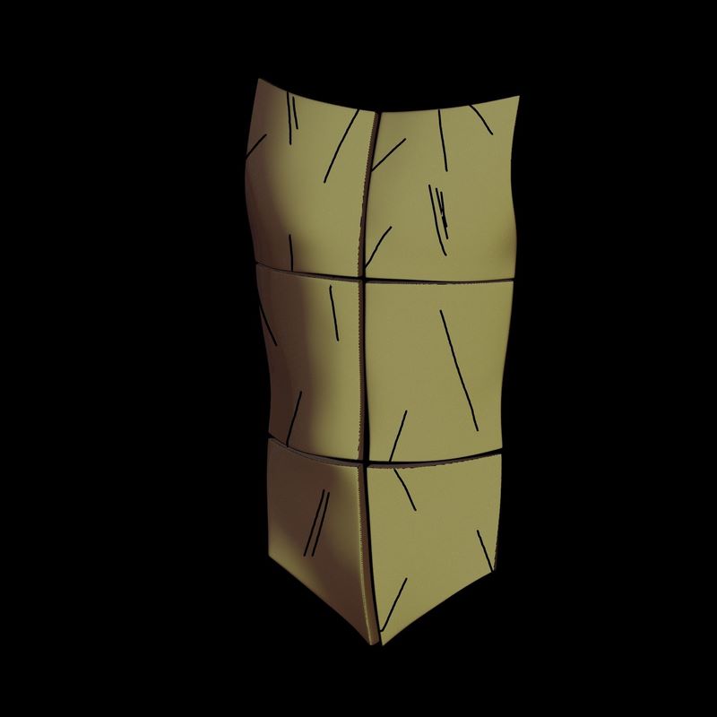 Desire FX 3d models | Turtles Shell from Teenage Mutant Ninja Turtles ...