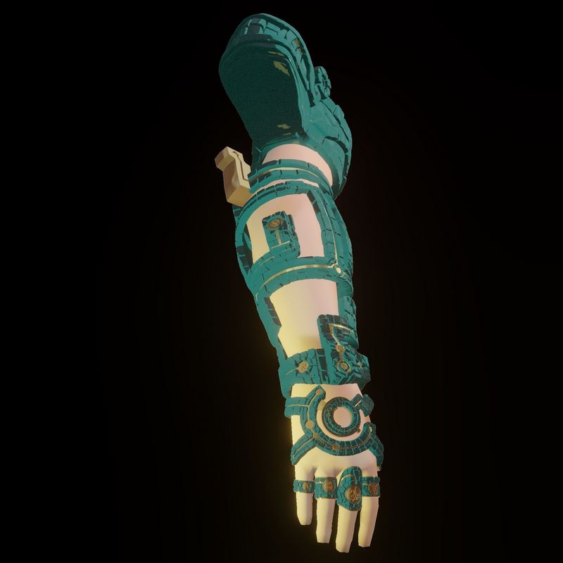 Desire Rune Desire FX 3d models | Link UltraHand and Rings Set Runes Zelda Tears of ...
