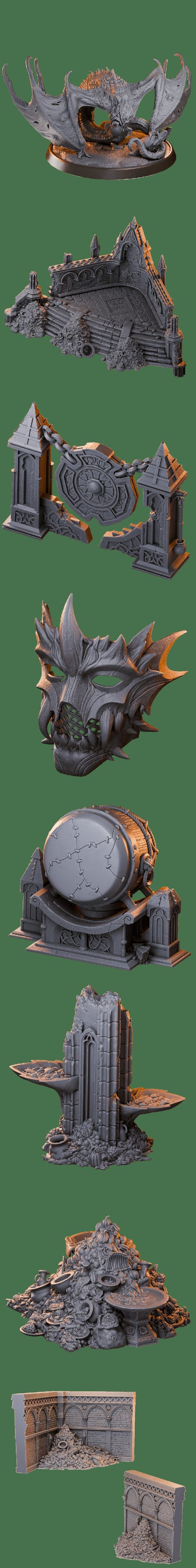 Desire FX 3d models | Loot Studios – Damn Monsters – 3D Print Model STL