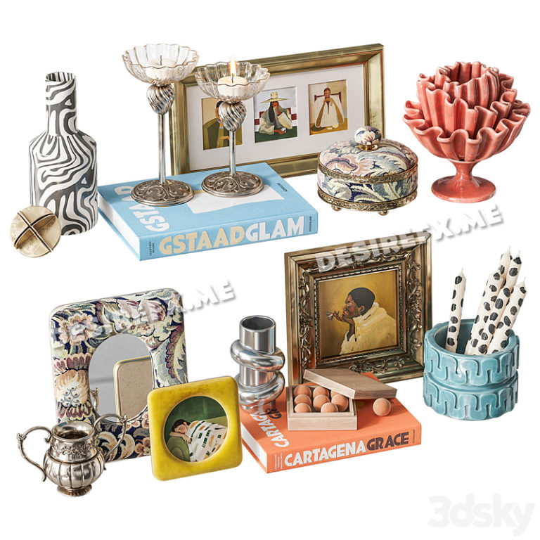 Desire FX 3d models | Decorative set NG30 – 3D Model