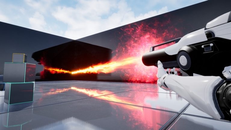 Desire FX 3d models | Energy Weapon VFX Pack – Unreal Engine