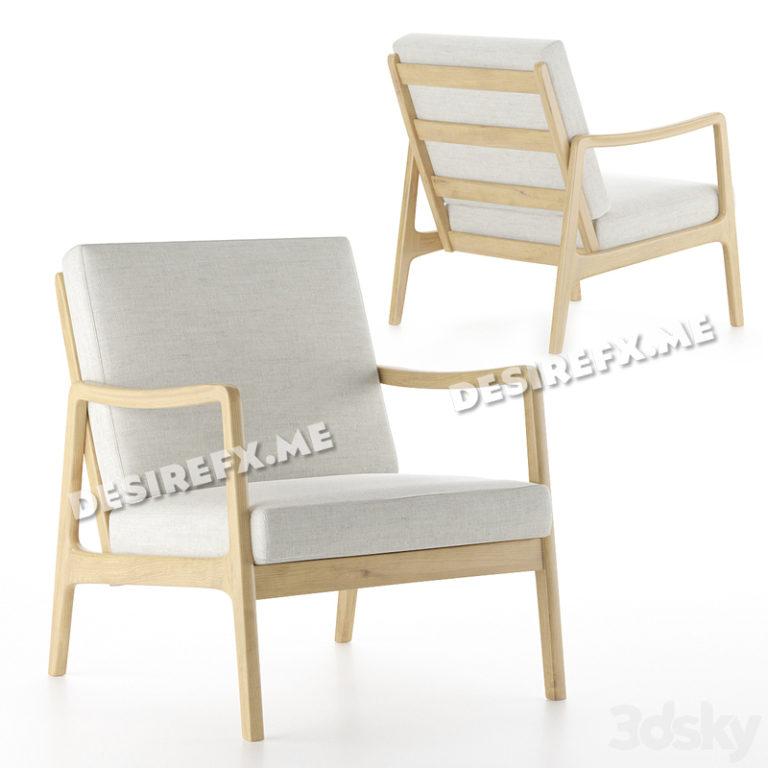 Desire FX 3d models | FD 109 – Easy Chair – 3D Model