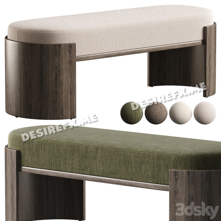 Desire FX 3d models | Hug Bench Parla – 3D Model