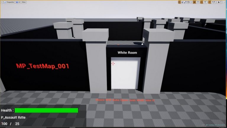 Desire FX 3d models | Multiplayer TPS Basic – Unreal Engine