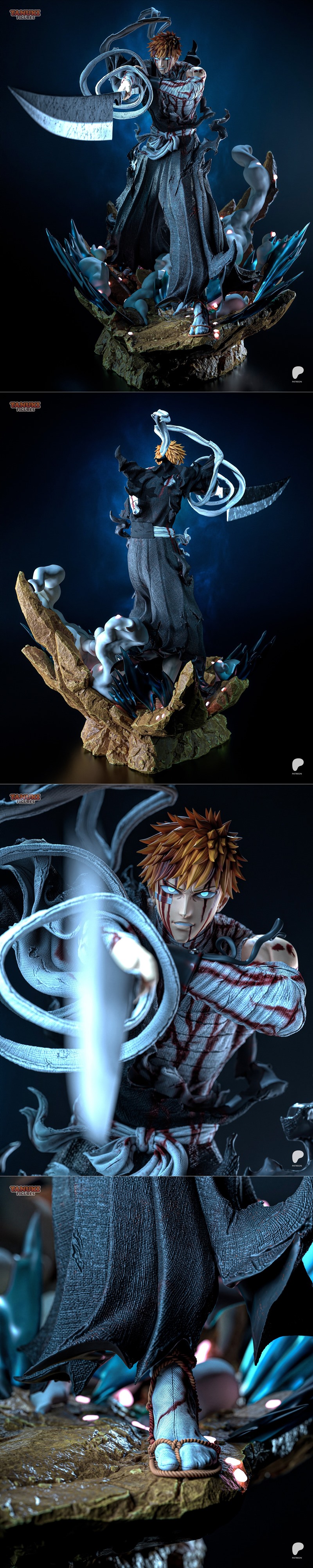 Desire FX 3d models | Tanuki Figures – Ichigo – Bleach – 3D Print Model STL