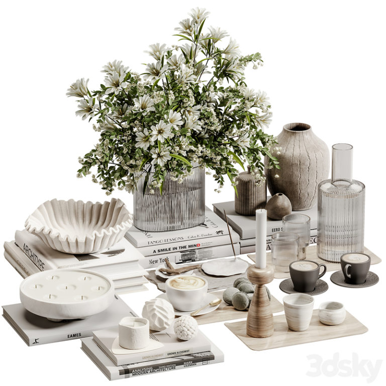 Desire FX 3d models | Decorative set 158 3D Model