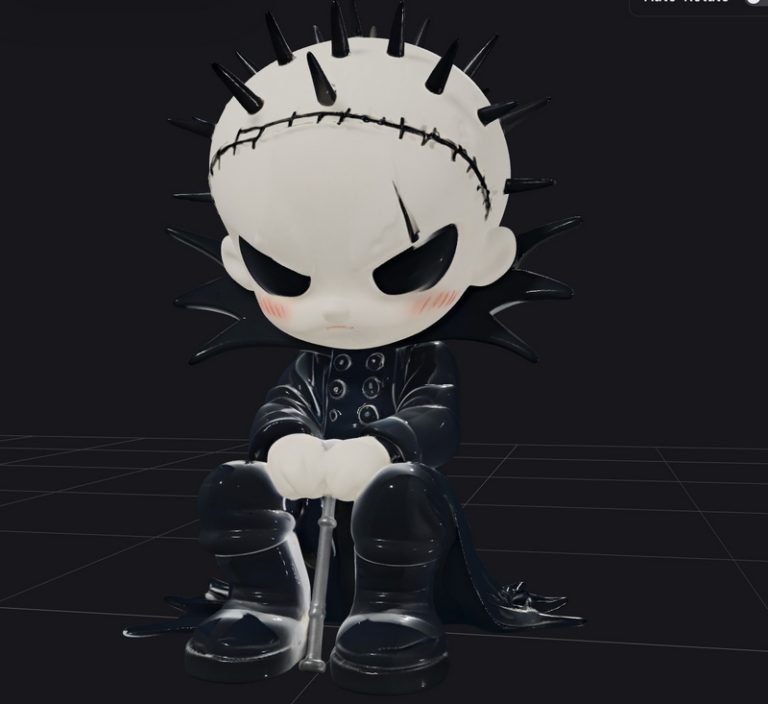 Desire FX 3d models | Pin Head Baby – 3D Print Model