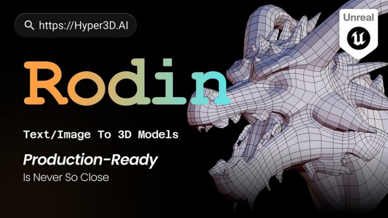 Desire FX 3d models | RodinBridge – Unreal Engine Add-On – Unreal Engine