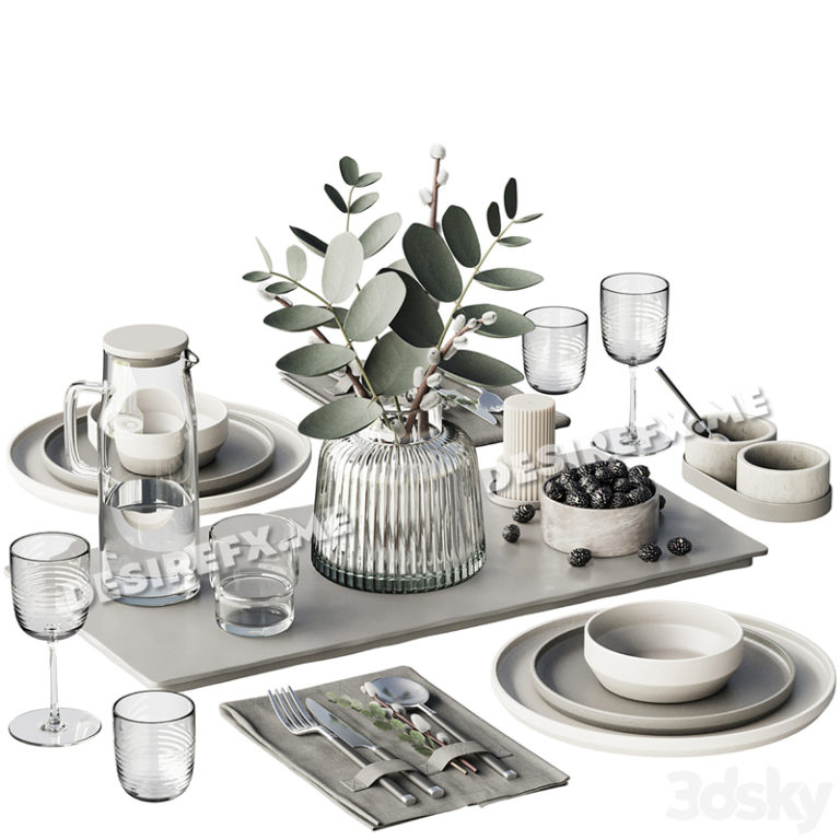 Desire FX 3d models | Tableware 09 – 3D Model