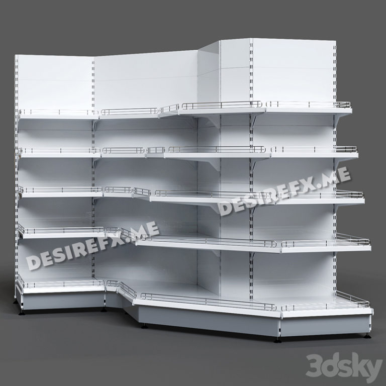 Capsulati Rack Model Desire FX 3d models | Trading racks – 3D Model