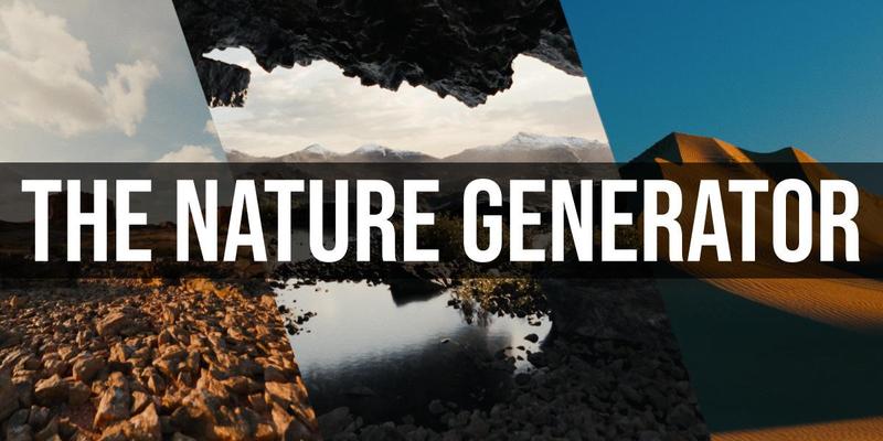Desire FX 3d models | The Nature Generator v1.2 + The Nature Generator ...