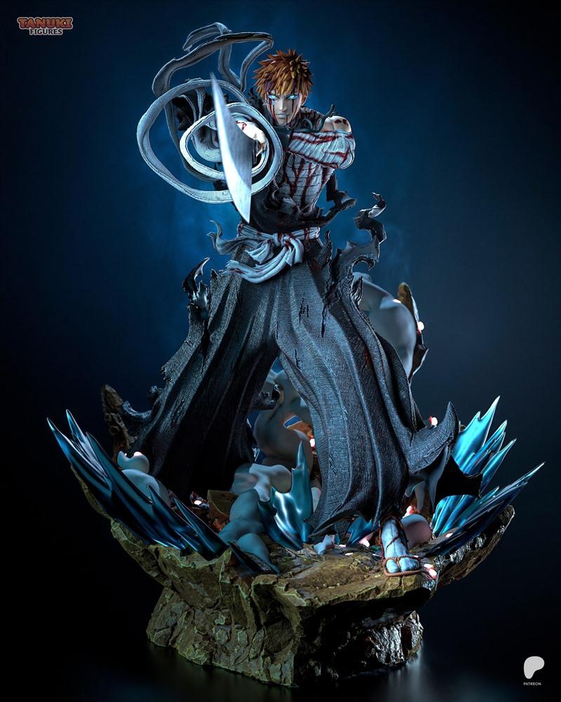 Desire FX 3d models | Tanuki Figures – Ichigo – Bleach – 3D Print Model STL