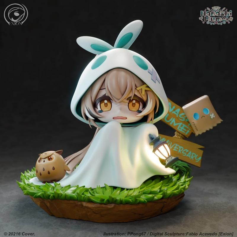 Nanashi Mumei Chibi – Fabio Acebedo – 3D Print Model STL