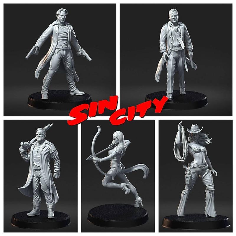RN Estudio – Sin City – 3D Print Model STL