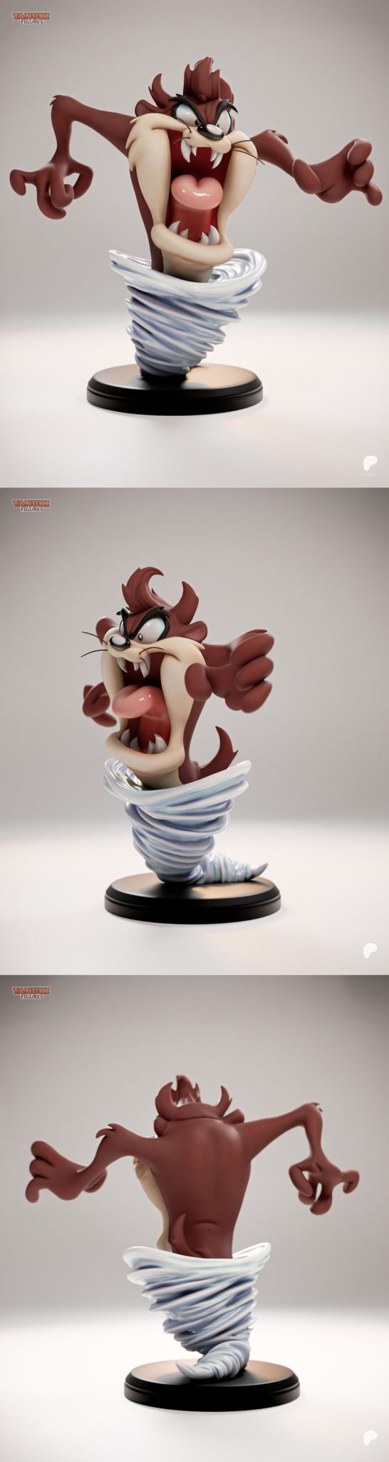 Desire FX 3d models | Tanuki Figures – Taz Extra – 3D Print Model STL