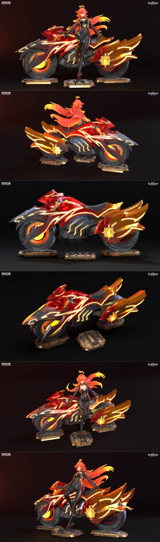 Desire FX 3d models | Chuya Factory – Mavuika – 3D Print Model STL