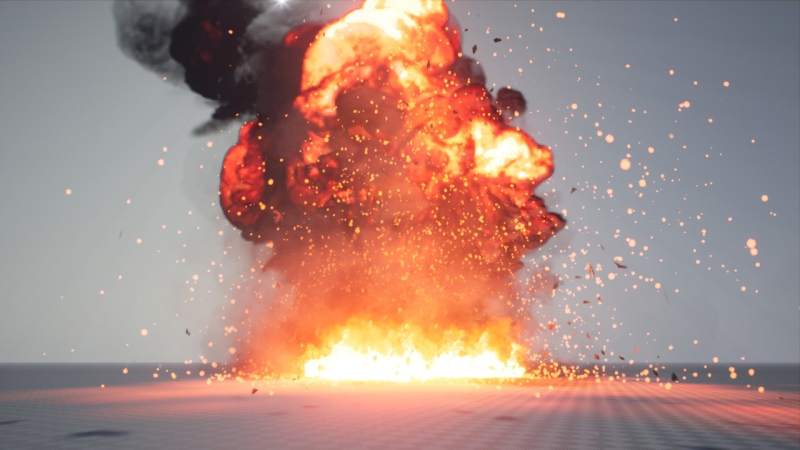 Desire FX 3d models | Military & Modern Warfare Vfx Pack – Unreal Engine