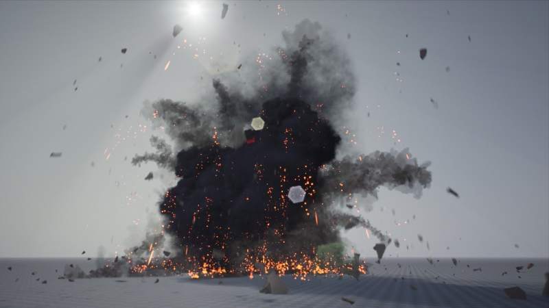 Desire FX 3d models | Military & Modern Warfare Vfx Pack – Unreal Engine