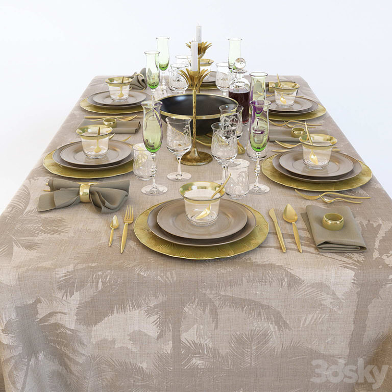 Desire FX 3d models | Tableware ZARA – 3D Model
