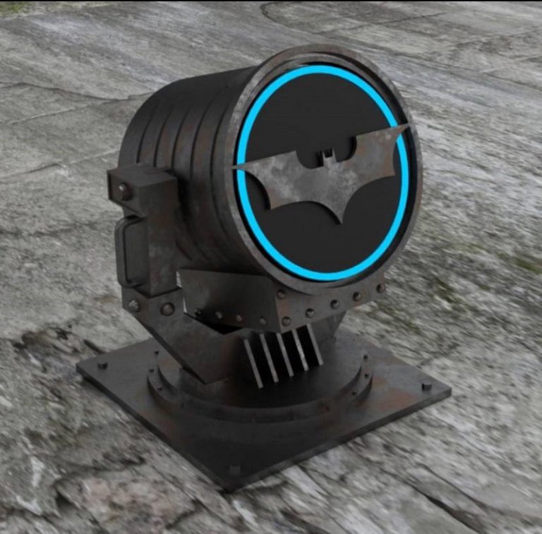 Desire FX 3d models | Bat Signal – 3D Print Model