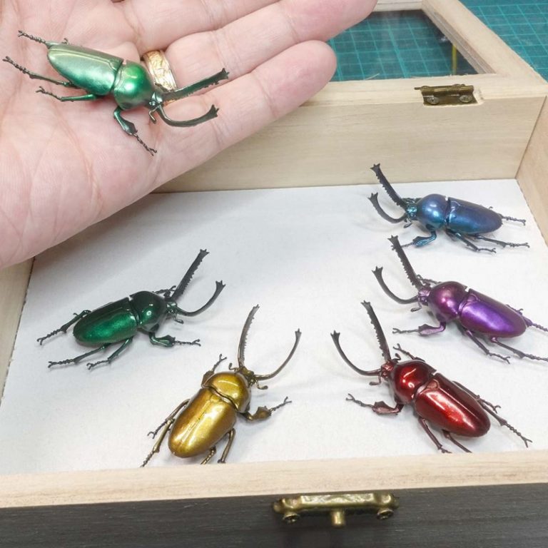 Scale Model Bug Desire FX 3d models | Bug – 3D Print Model