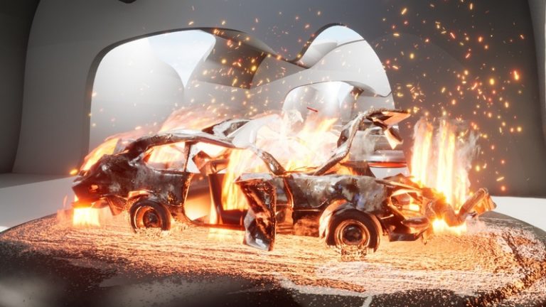Desire FX 3d models | Vehicle Dynamic Effect – Unreal Engine