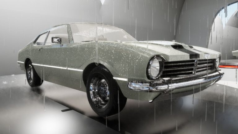 Desire FX 3d models | Vehicle Dynamic Effect – Unreal Engine