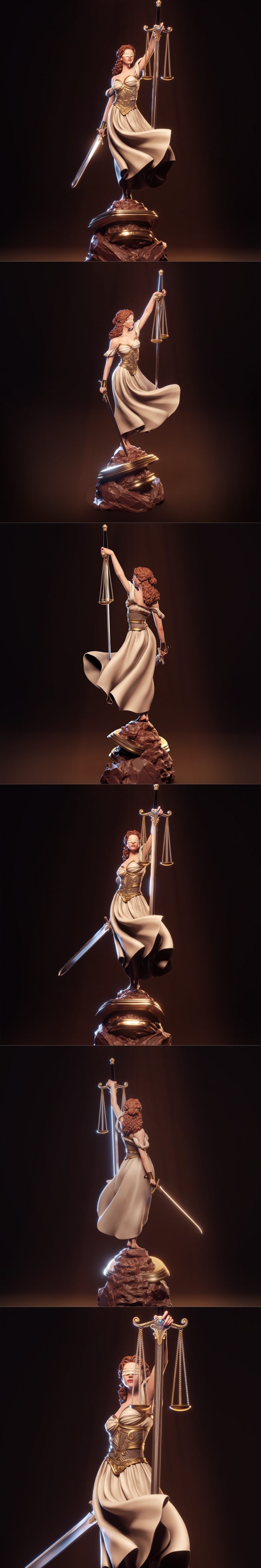 Justice Firecloud Model Desire FX 3d models | CA 3D Studios – Justice – 3D Print Model STL