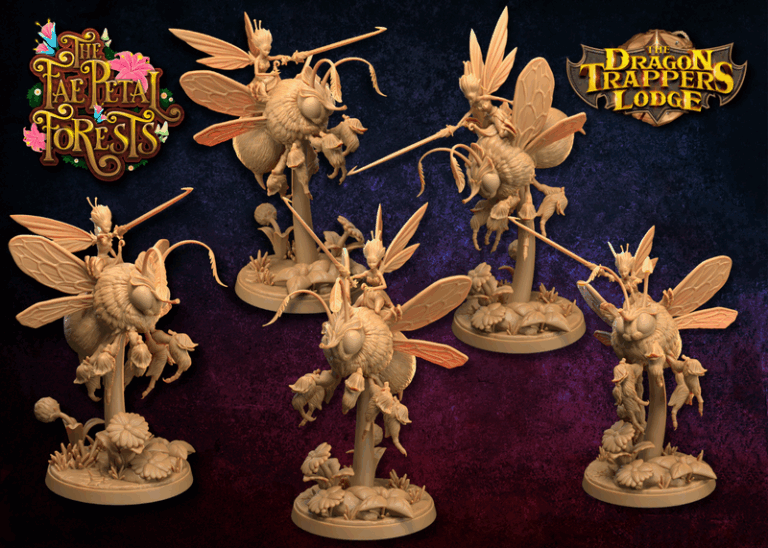 Fae Model Desire FX 3d models | The Dragon Trappers Lodge β The Fae Petal Courts ...