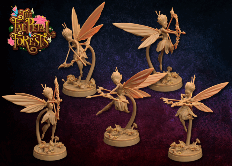 Fae Model Desire FX 3d models | The Dragon Trappers Lodge β The Fae Petal Courts ...