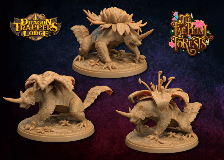 Fae Model Desire FX 3d models | The Dragon Trappers Lodge β The Fae Petal Courts ...