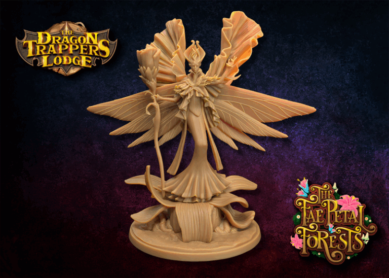 Fae Model Desire FX 3d models | The Dragon Trappers Lodge β The Fae Petal Courts ...