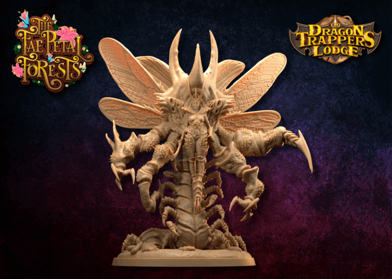 Fae Model Desire FX 3d models | The Dragon Trappers Lodge β The Fae Petal Courts ...