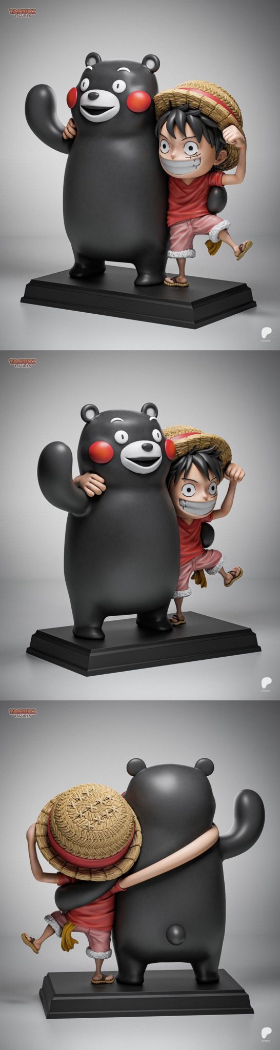Desire FX 3d models | Tanuki Figures – Luffy Chibi – 3D Print Model STL