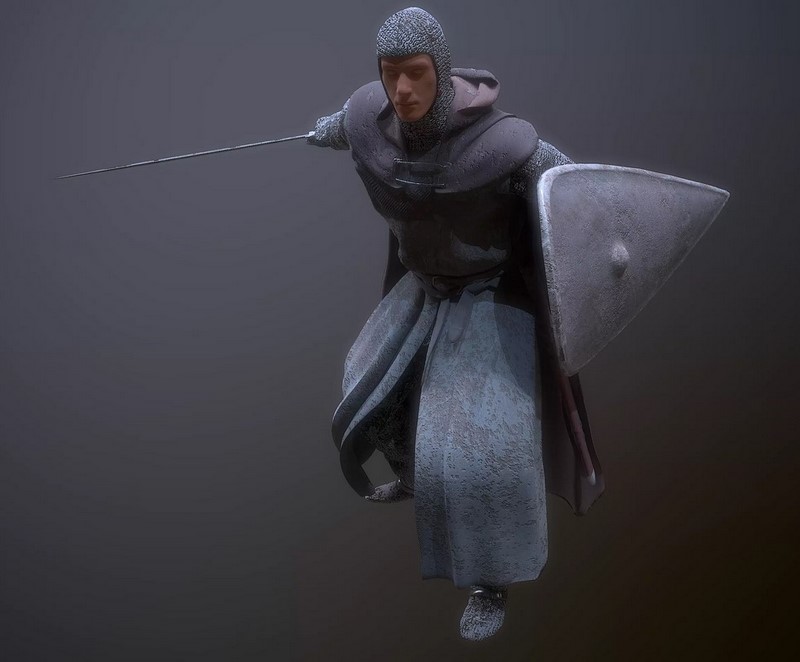 Phantom Knight Rider Desire FX 3d models | Phantom Knight low-poly 3d model