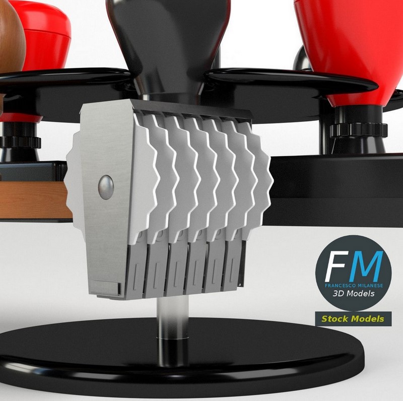 Desire FX 3d models | Rubber stamp rack 3D model