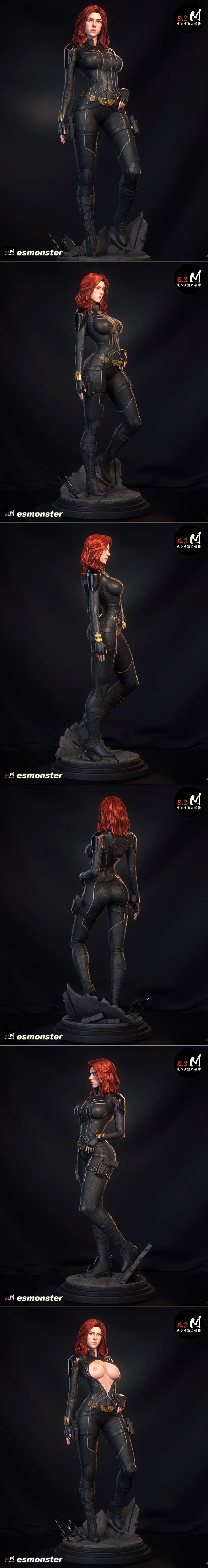 Anime female character in combat armor with a weapon, ready for battle