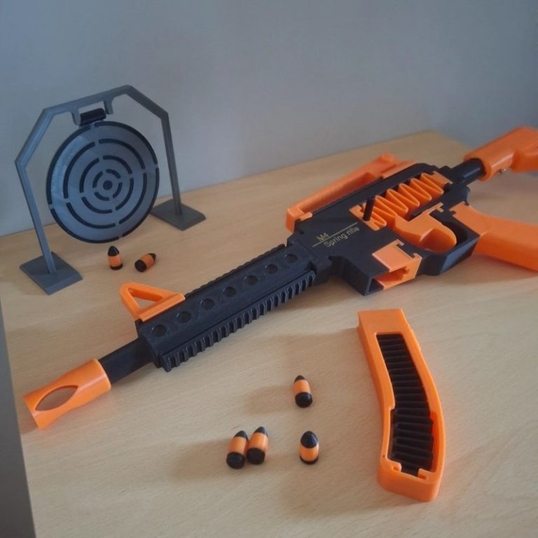 Spring For Ruffle Gun Desire FX 3d models | M4 spring rifle – 3D Print Model
