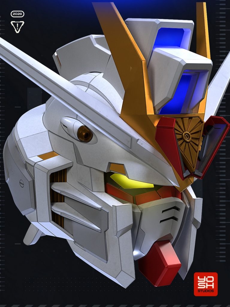 Desire FX 3d models | Yosh Studios – Gundam Mighty Strike Helmet – 3D ...