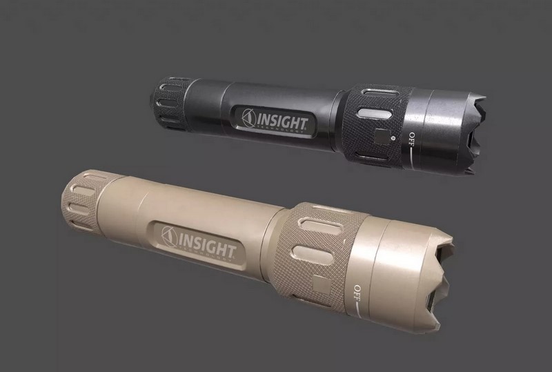 Desire FX 3d models | Insight WMX200 Weapon Flashlight low-poly 3d model
