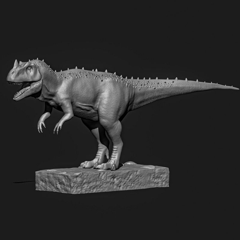 Desire FX 3d models | Ceratosaurs- Dinasaur 3D print model