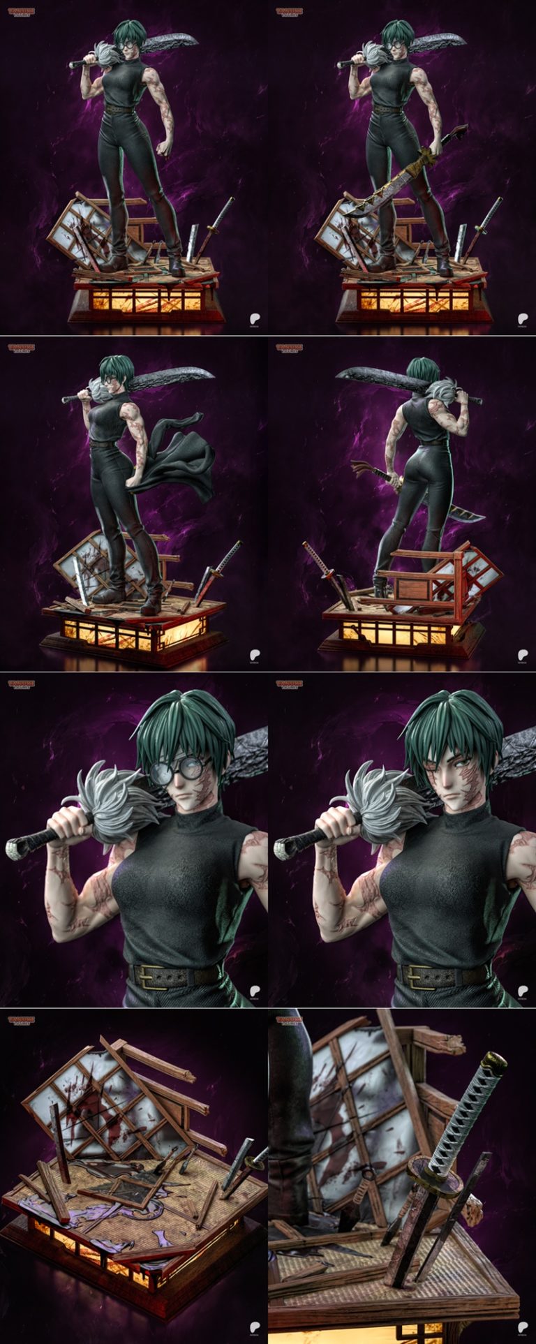 Desire FX 3d models | Tanuki Figures – Maki – 3D Print Model STL